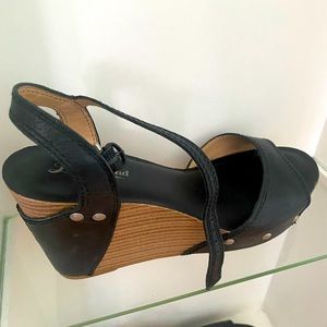 Lucky brand wedge sandals